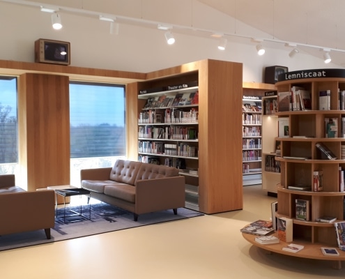 MULTIFILM in bibliotheek School7 in Den Helder